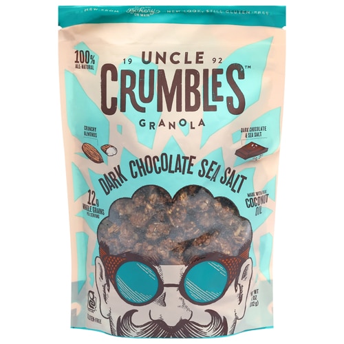 Uncle Crumbles Gluten Free Granola Dark Chocolate Sea Salt