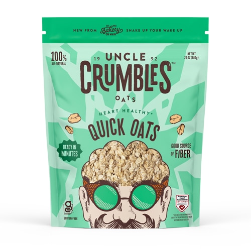 Uncle Crumbles Gluten Free Quick Oats