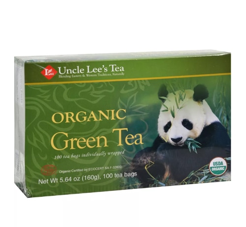 Uncle Lee's Organic Green Tea