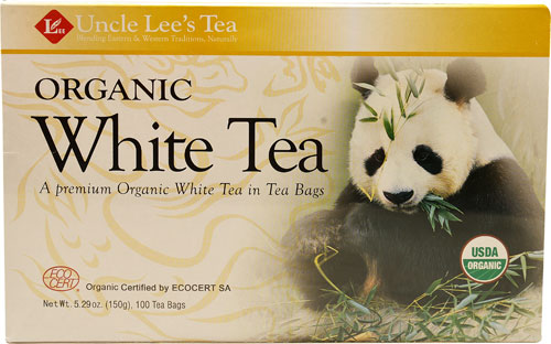 Uncle Lee's Organic White Tea