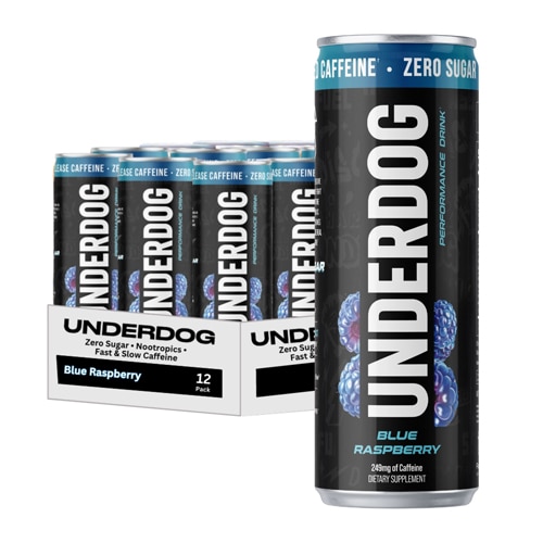 Underdog Performance Drink - Informed Sport Certified Blue Raspberry