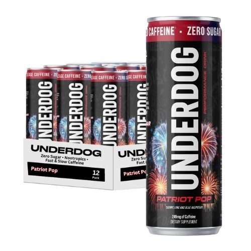 Underdog Performance Drink - Informed Sport Certified Patriot Pop