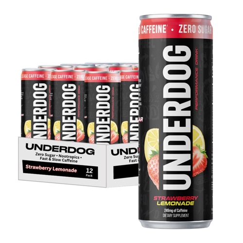 Underdog Performance Drink - Informed Sport Certified Strawberry Lemonade
