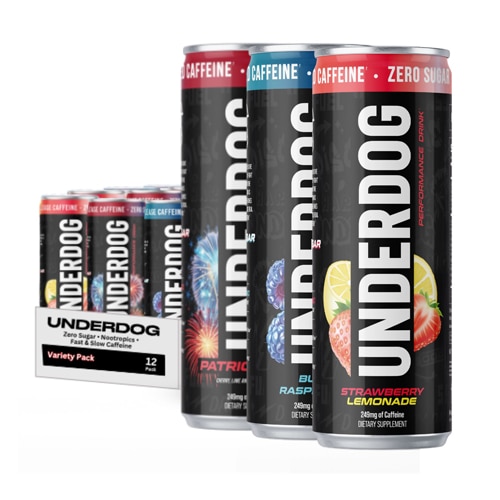 Underdog Performance Drink - Informed Sport Certified Variety Pack