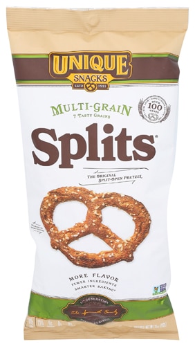 Unique Pretzel Splits Multi-Grain