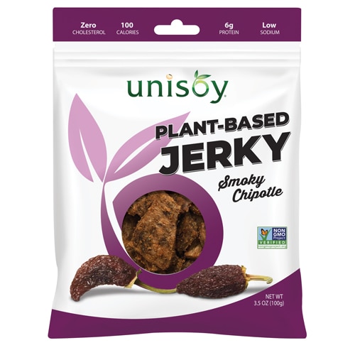 Unisoy Vegan Jerky Smoky Chipotle