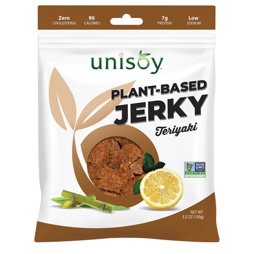 Unisoy Vegan Jerky Teriyaki