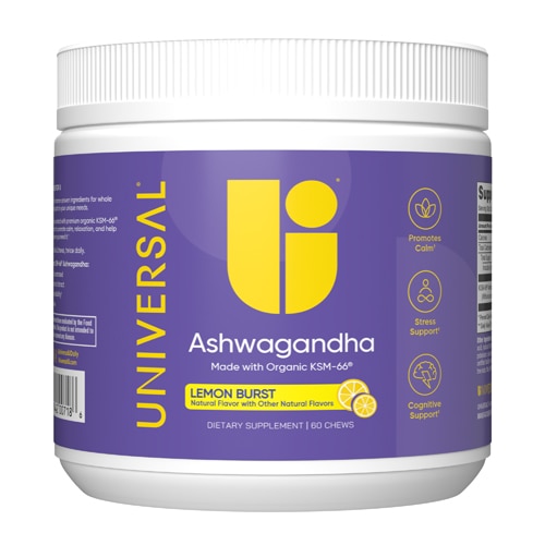 Universal U Ashwagandha Lemon Burst