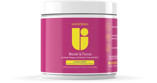 Universal U Boost & Focus Lemon Berry