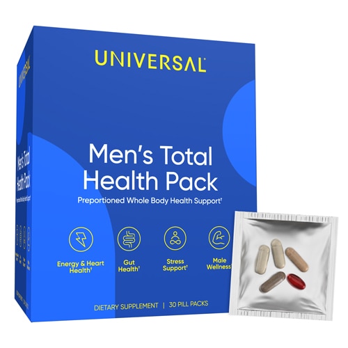 Universal U Men's Total Health Pack