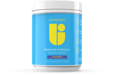 Universal U Replenish & Restore Lemon Berry