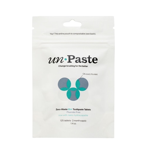 Unpaste Fluoride-Free Toothpaste Tabs Mint
