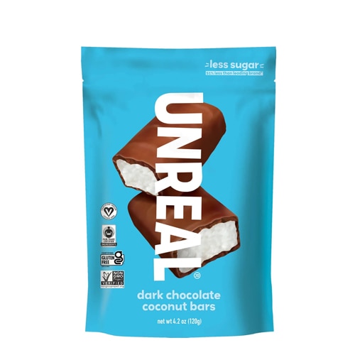 Unreal Dark Chocolate Coconut Bars