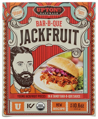 Upton's Naturals Organic Jackfruit Barbeque