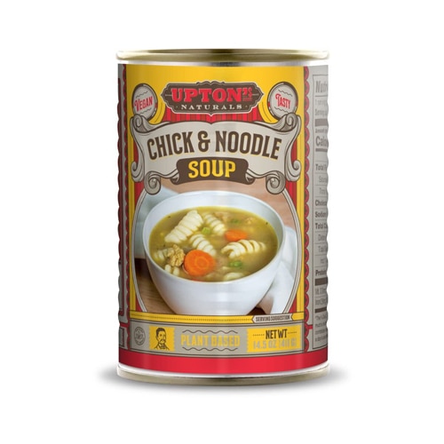 Upton's Naturals Soup Chick & Noodle Vegan Plant Based