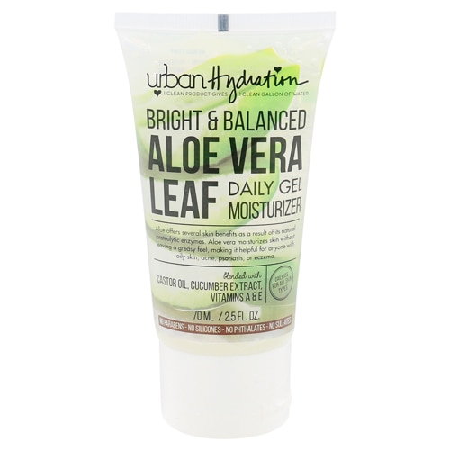Urban Hydration Aloe Vera Leaf Face Moisturizer