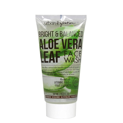 Urban Hydration Aloe Vera Leaf Face Wash