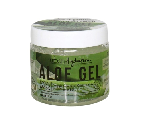 Urban Hydration Aloe Vera Leaf Gel Facial Mask