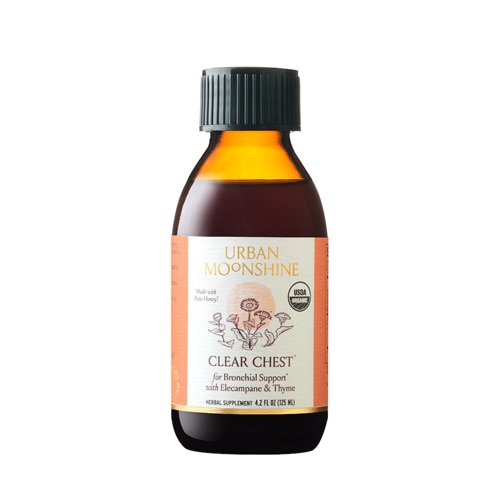 Urban Moonshine Clear Chest Syrup For Bronchial Support