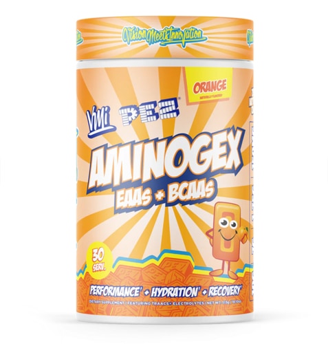 VMI Sports Aminogex Ultra BCAA-EAA PEZ - 30 Servings Orange