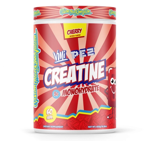 VMI Sports Creatine PEZ - 60 Servings Cherry