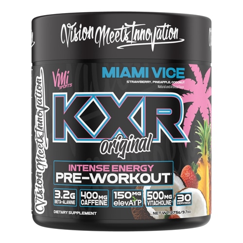 VMI Sports KXR Pre Workout Miami Vice