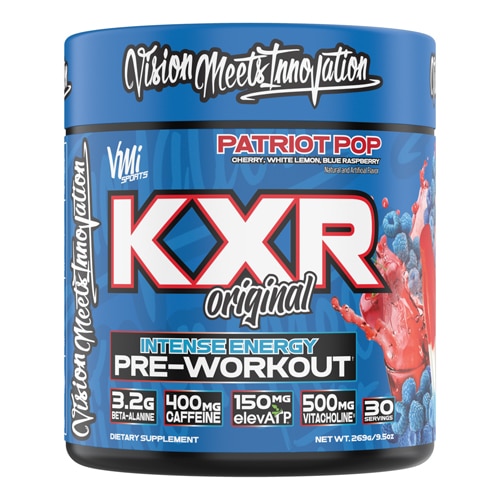 VMI Sports KXR Pre Workout Patriot Pop