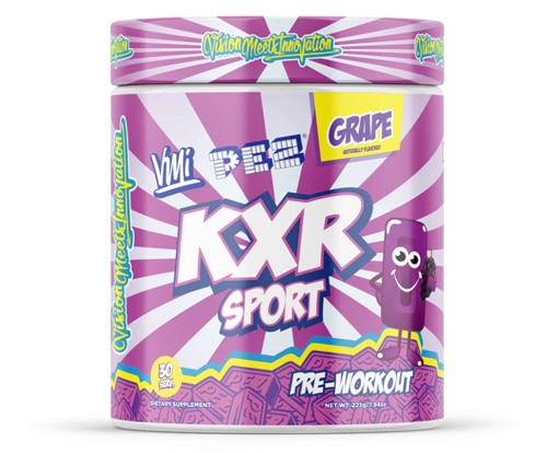 VMI Sports KXR Sport PEZ Pre Workout - 30 Servings Grape