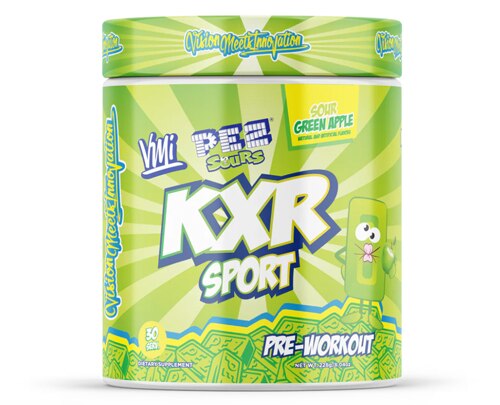 VMI Sports KXR Sport PEZ Pre Workout - 30 Servings Sour Apple