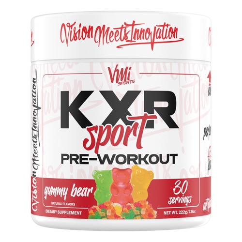 VMI Sports KXR Sport Pre-Workout Gummy Bear