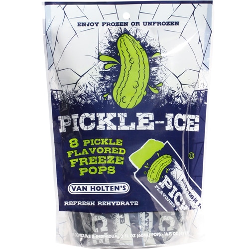 Van Holten's Pickle-Ice Freeze Pops