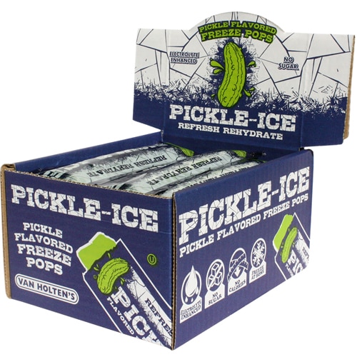 Van Holten's Pickle-Ice Freeze Pops