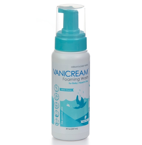 Vanicream Baby Foaming Wash Tear Free Formula