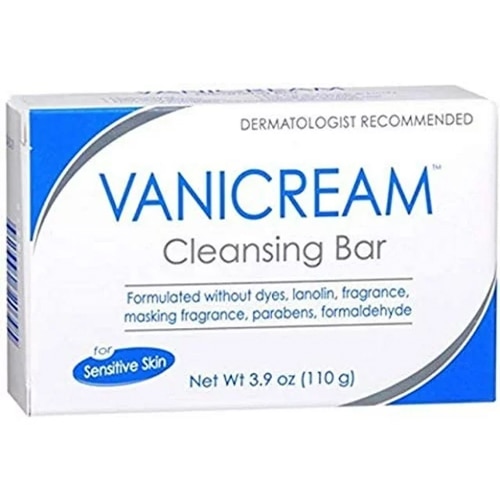 Vanicream Cleansing Bar Soap Fragrance Free