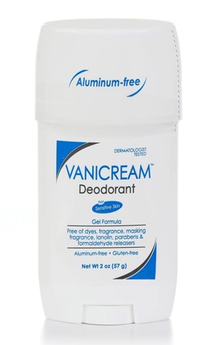 Vanicream Deodorant Gel Aluminum Free