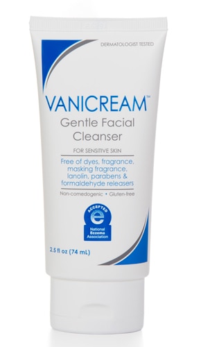 Vanicream Gentle Facial Cleanser For Sensitive Skin