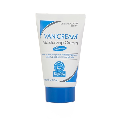 Vanicream Moisturizing Cream For Sensitive Skin Travel Tube