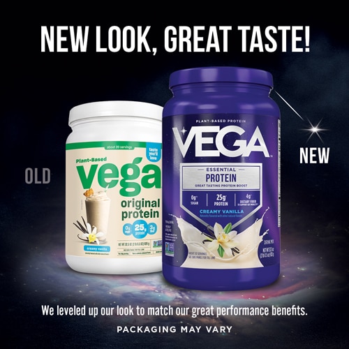 Vega Original Protein - Vegan Protein Powder Creamy Vanilla