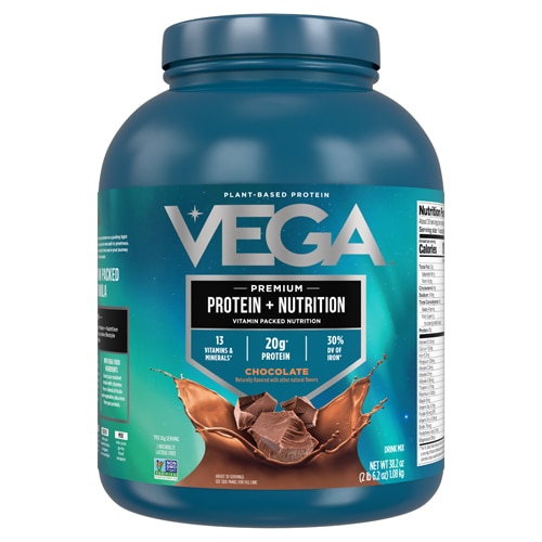 Vega Premium Protein Plus Nutrition Chocolate