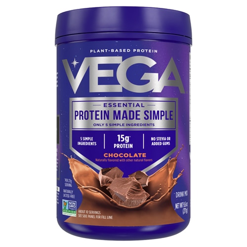 Vega Protein Made Simple - Protein Powder Dark Chocolate
