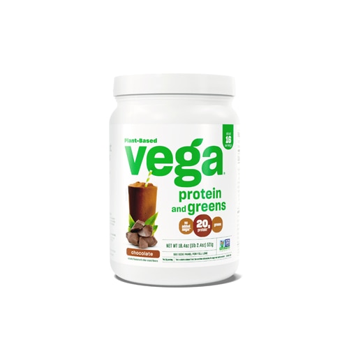 Vega Protein and Greens Vegan Protein Powder Chocolate