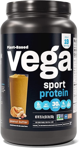 Vega Sport Protein Powder Peanut Butter