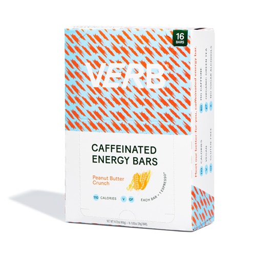 Verb Energy Energy Bar Peanut Butter Crunch