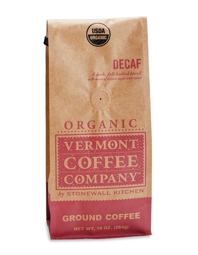 Vermont Coffee Organic Ground Coffee Decaf