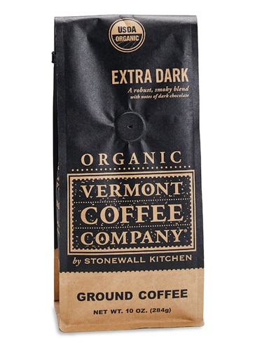 Vermont Coffee Organic Ground Coffee Extra Dark