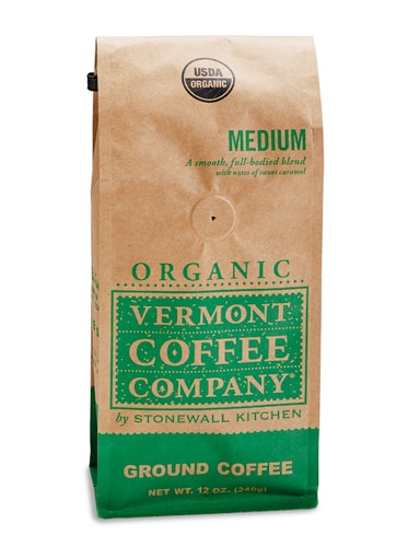 Vermont Coffee Organic Ground Coffee Medium