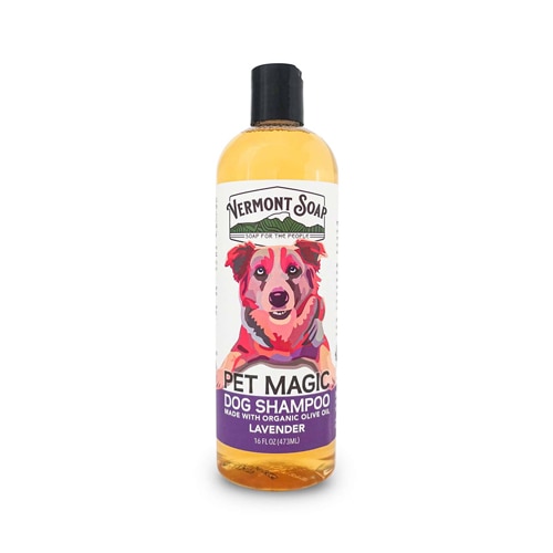 Vermont Soap Pet Magic Dog Shampoo Lavender