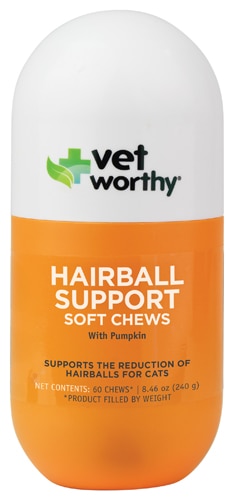 Vet Worthy Cat Hairball Support with Pumpkin Salmon