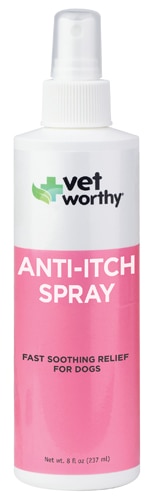 Vet Worthy Dog Anti-Itch Spray Soothing Relief