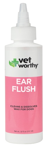Vet Worthy Dog Ear Flush Cleans & Disolves Ear Wax